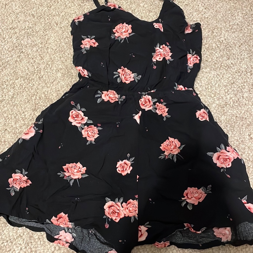 Romper-Floral